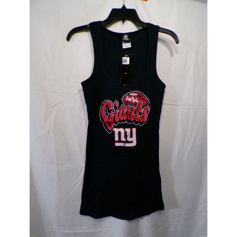 New With Tags Team Apparel Giants Women's Tank Top L Scoop